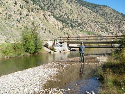 Вилла Clear Creek Retreat Джорджтаун Экстерьер фото