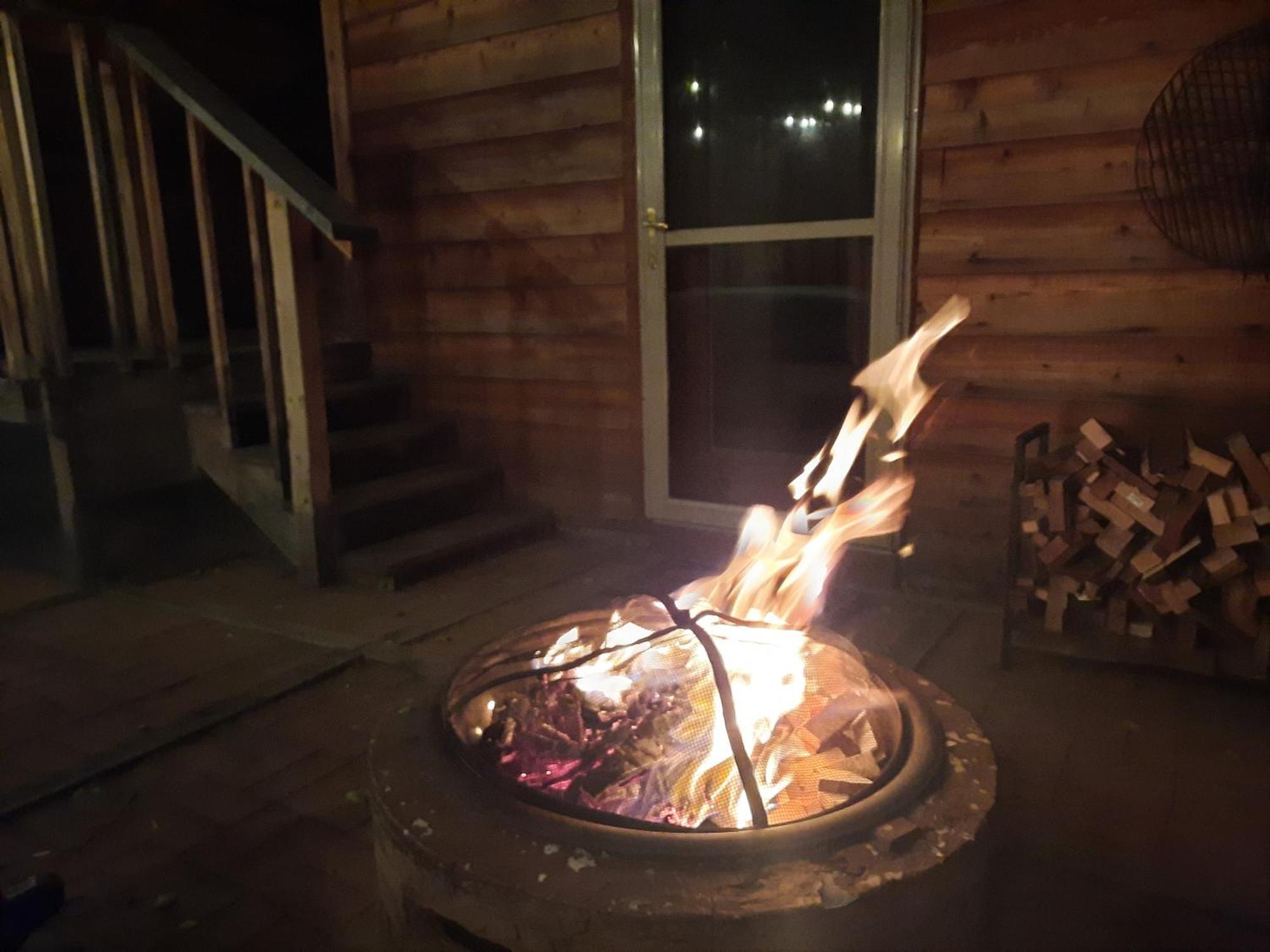 Вилла Clear Creek Retreat Джорджтаун Экстерьер фото