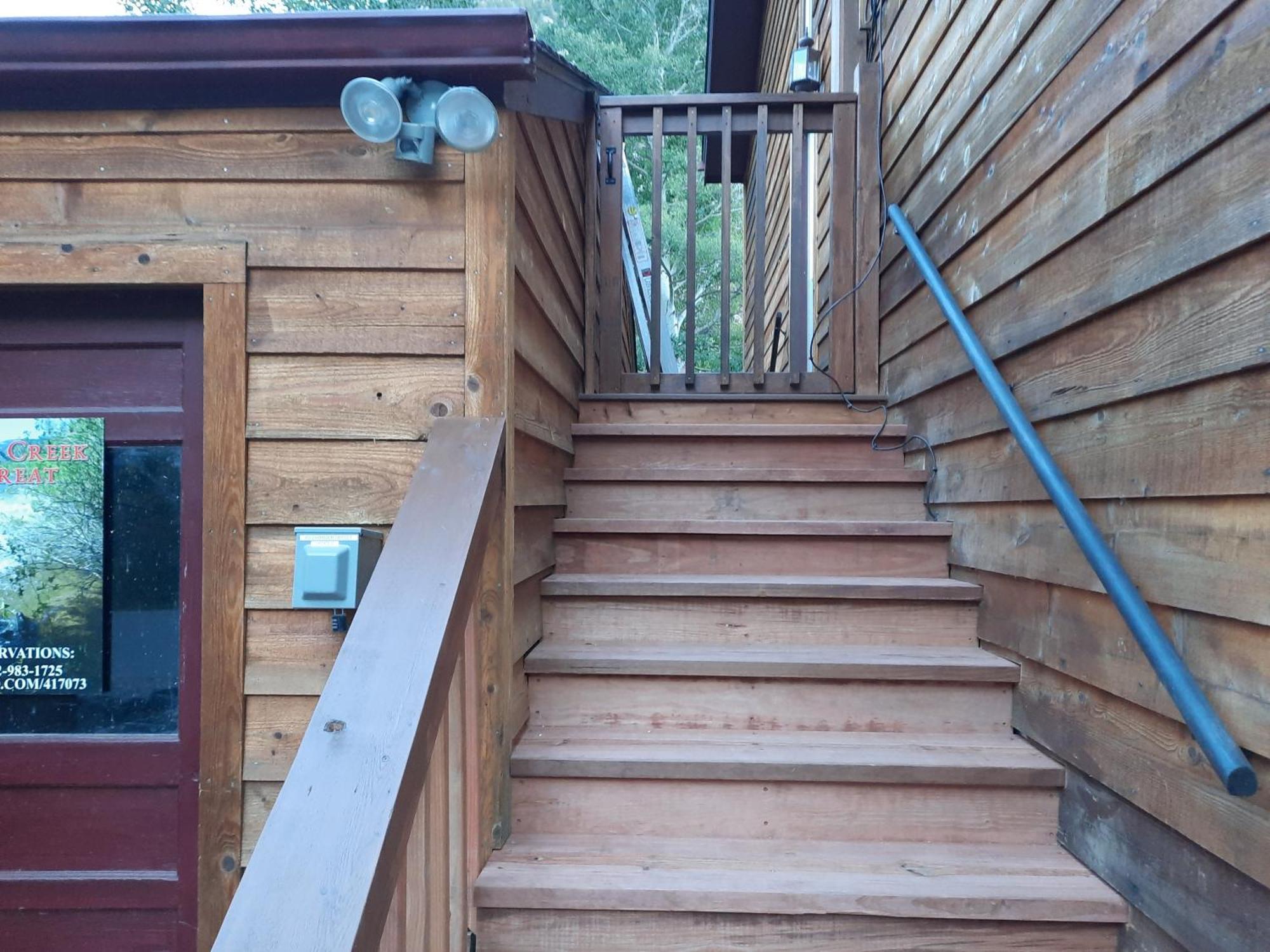 Вилла Clear Creek Retreat Джорджтаун Экстерьер фото